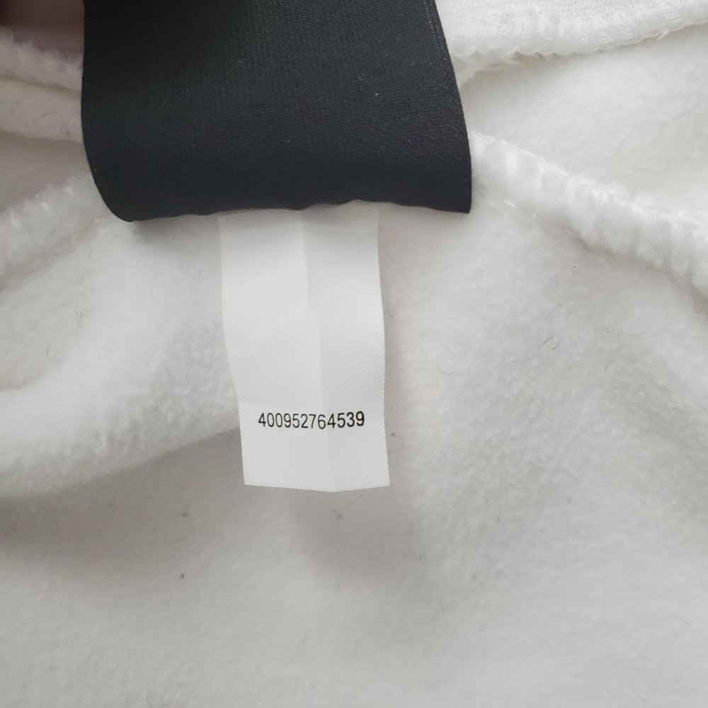 FILA Sport Women's Color Block Performance Fleece Jacket Gray/White Size XS - Picture 6 of 11